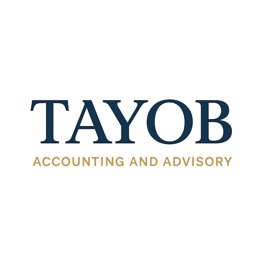 Tayob Accounting and Advisory Transparent Logo